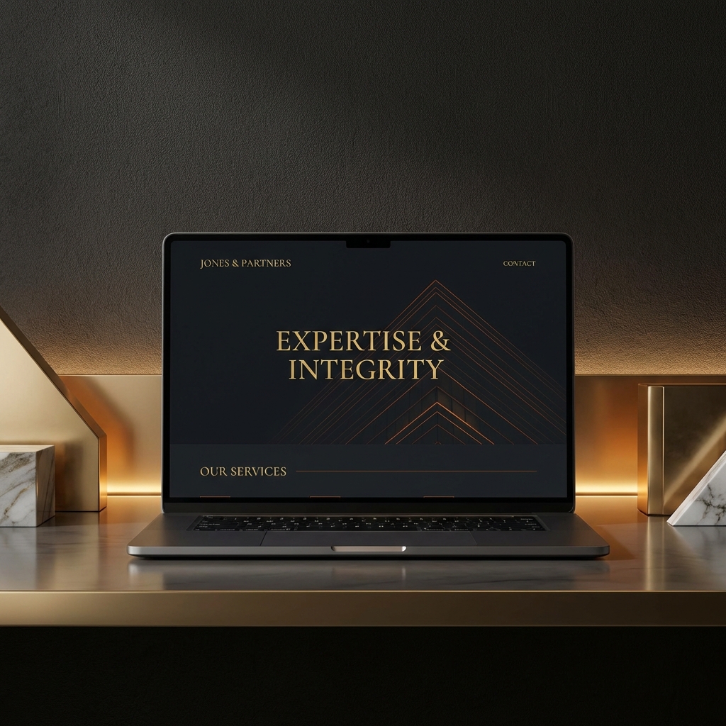 Lawyer Website Ad