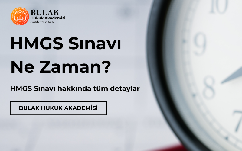 Hukuk Mesleklerine Giriş Sınavı Ne Zaman?
