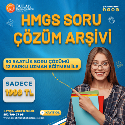 HMGS Soru Çözüm Kampı
