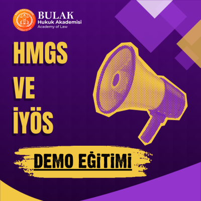 HMGS Demo Eğitimi - Medeni Hukuk